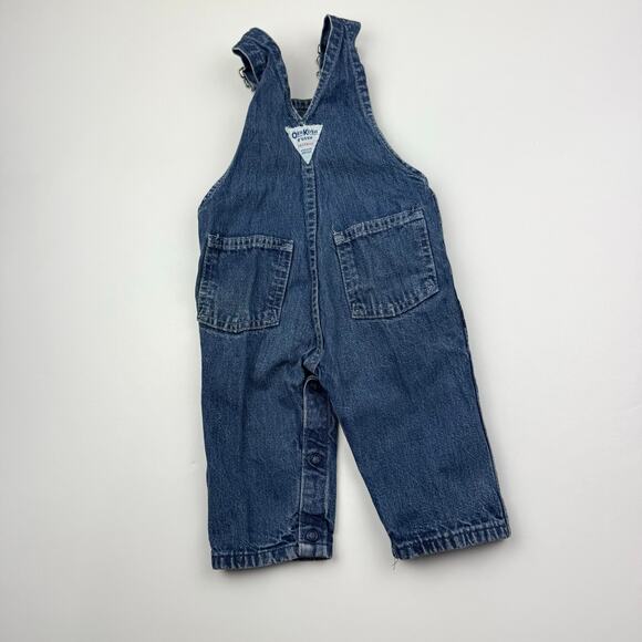 Vintage Oshkosh Denim Overalls - Picture 8 of 8